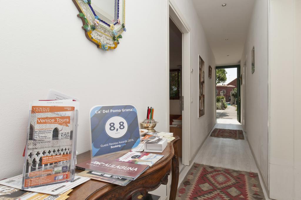 Ca' Del Pomo Grana' Bed & Breakfast Murano Exterior photo